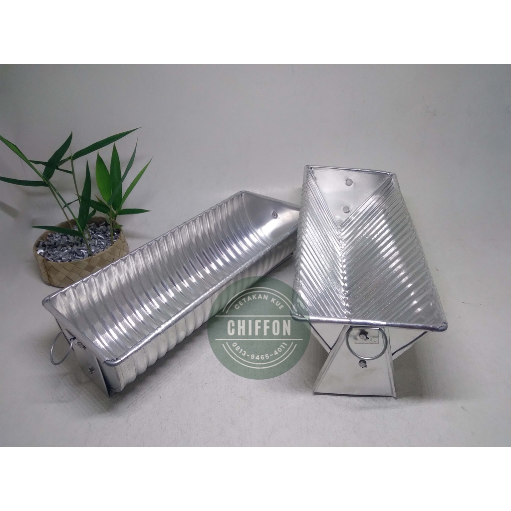 loyang bolu semangka / puding semangka