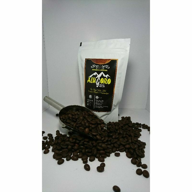 

KOPI BUBUK ARABICA ALUGORO 200 GRAM