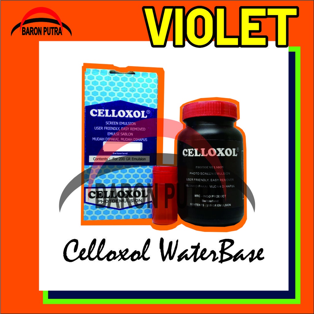 

CELLOXOL 200GR (WATERBASE)