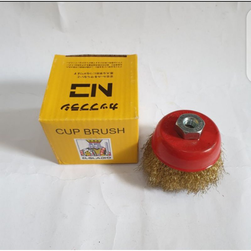 Sikat Mangkok (Cup Brush) KING 3"