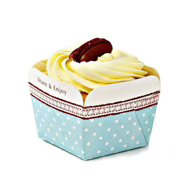 Unik box kotak cupcake cetakan mie kue muffin packing bungkus hadiah snack Limited