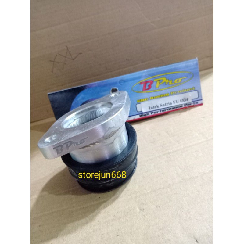 Intake Intek Satria Fu 34.Karet Intek manifold buat Fu 34