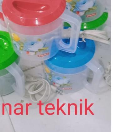 ☎ TEKO LISTRIK PLASTIK LION STAR 1,5 Liter/SNI ➲