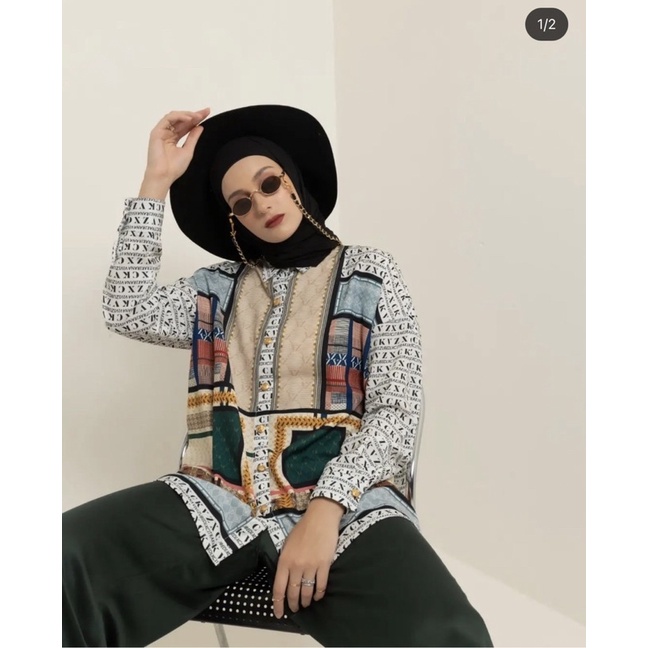 preloved Fyura Top vivi zubedi