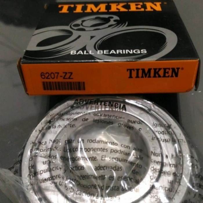 Bearing 6207 ZZ / 6207 ZZ C3 TIMKEN ORIGINAL