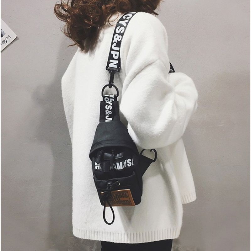 Medan Termurah KD040 Tas Selempang Unisex Waistbag Mini import