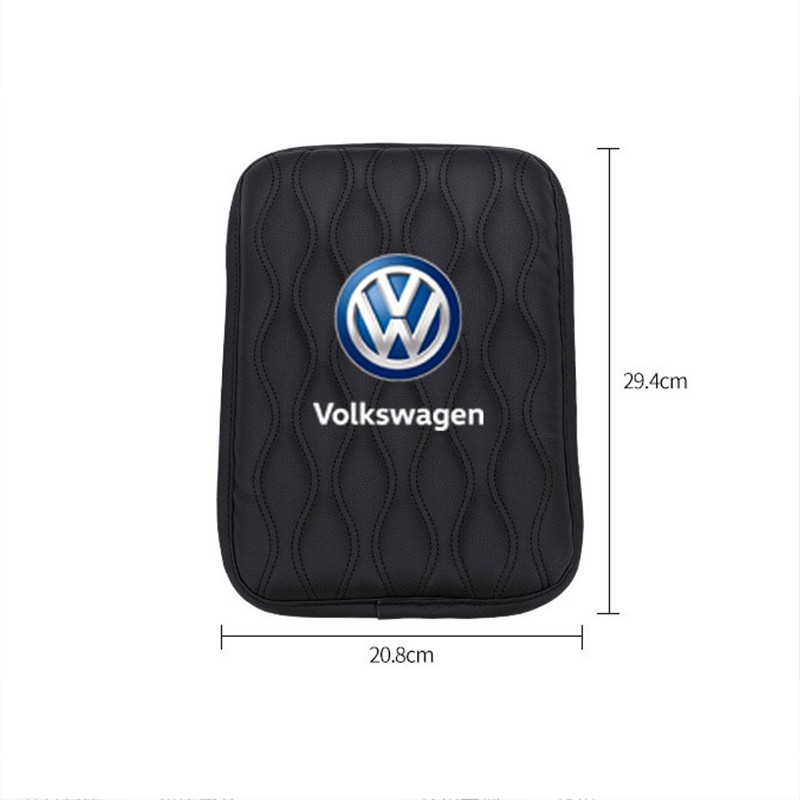 Cover Pelindung Konsol Tengah Mobil Volkswagen Golf MK6 MK7 Polo Jetta Beetle Passat Scirocco Tiguan CC