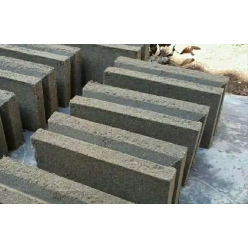 cetakan batako manual model engsel