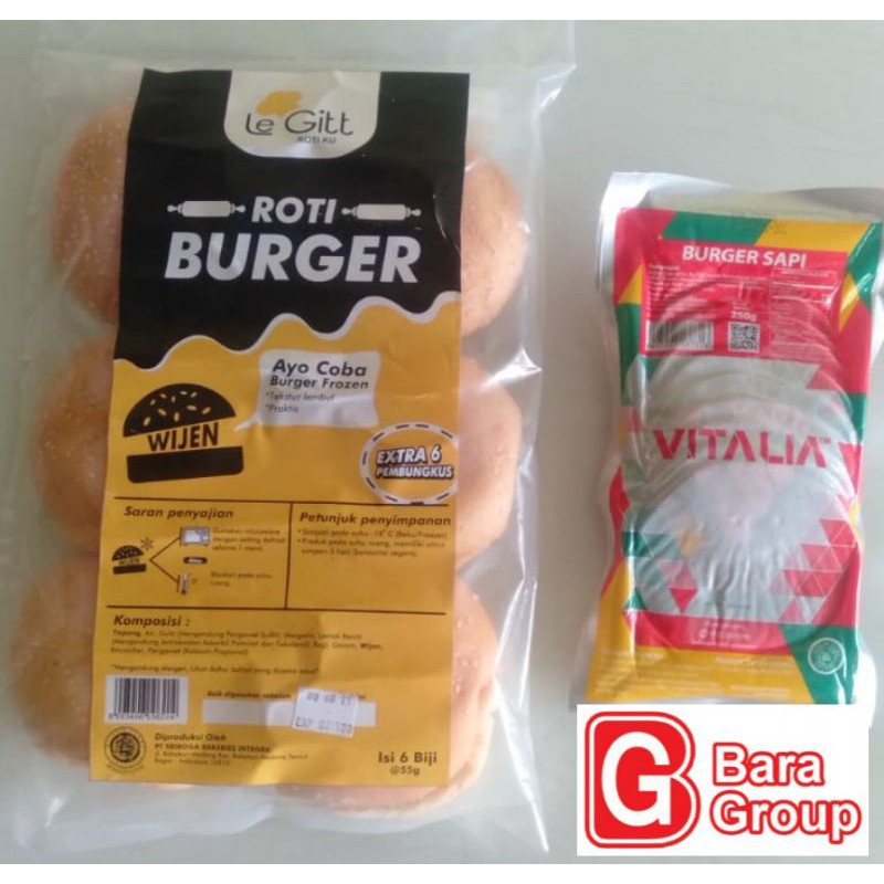 

Paket Burger Vitalia