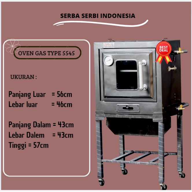 OVEN GAS BIMA  | OVEN | OVEN GAS BIMA BOGA | OVEN GAS MURAH | OVEN GAS TYPE 5545