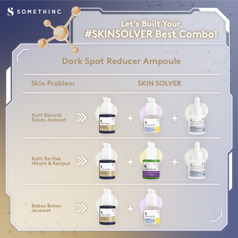 SOMETHINC Dark Spot Reducer Ampoule SKIN SOLVER Serum