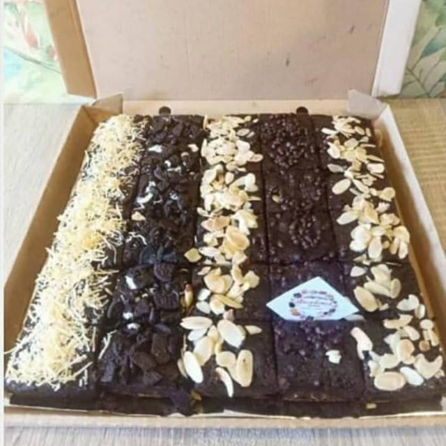 

Brownies Premium 100% lezattt