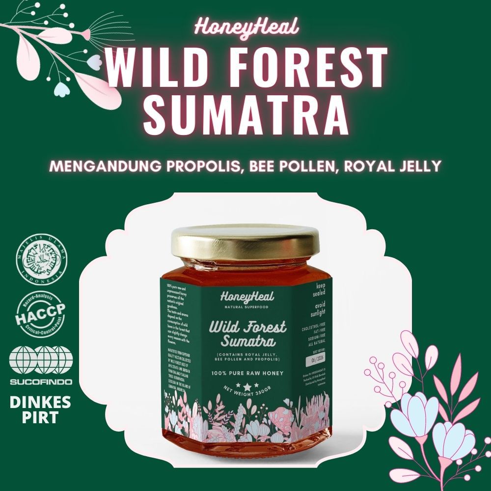 

MADU HUTAN SUMATERA SIALANG TUALANG SUMATRA RIAU ASLI MURNI HALAL MUI ORGANIK PURE RAW ORGANIC HONEY