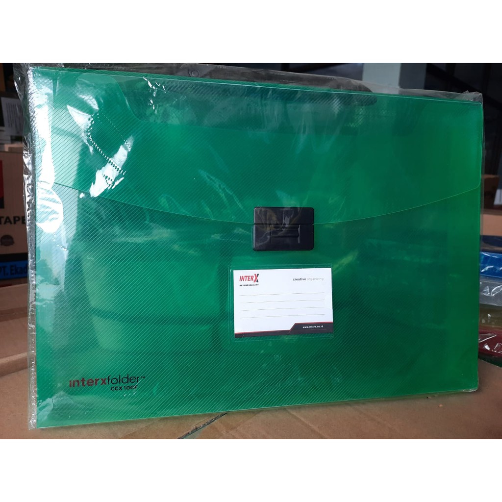 

Map Carry Case 4 cm (tenteng) InterX Map Folder Kantor