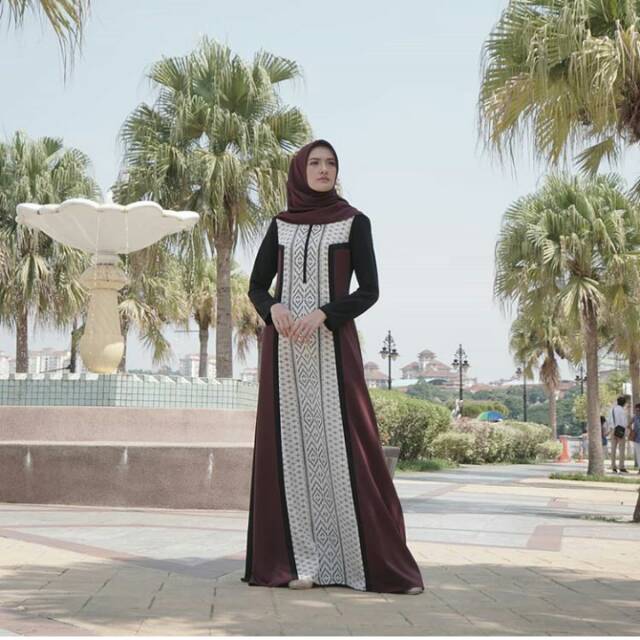 Selma dress by heaven lights by zerina banu