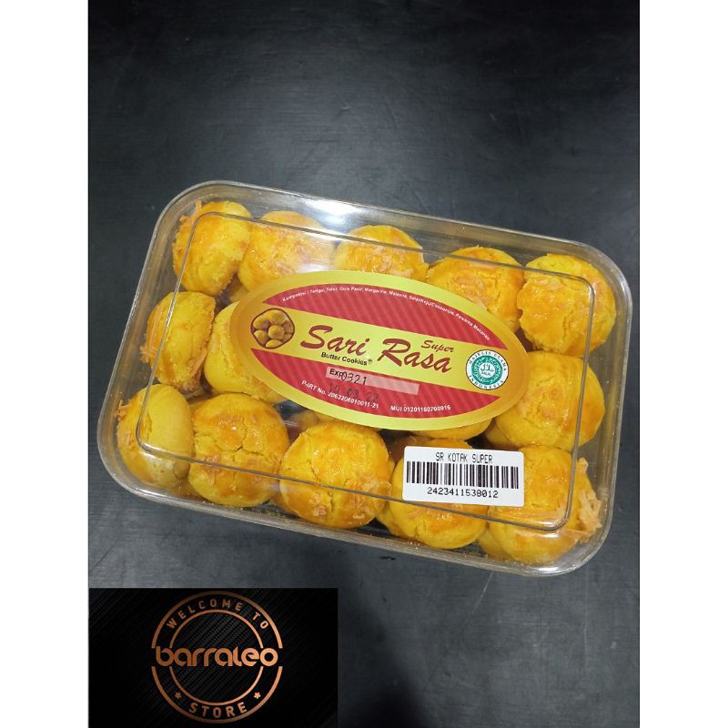 

Cookies Sari rasa kotak super 350gr