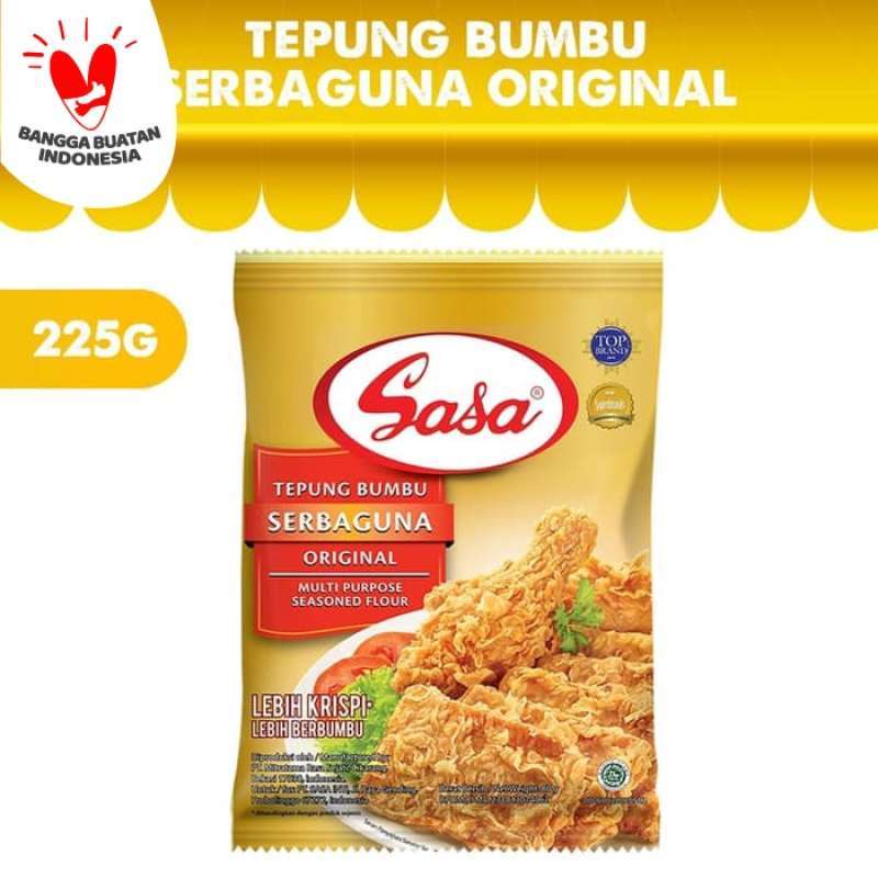 

sasa tepung bumbu serbaguna original 225 gram