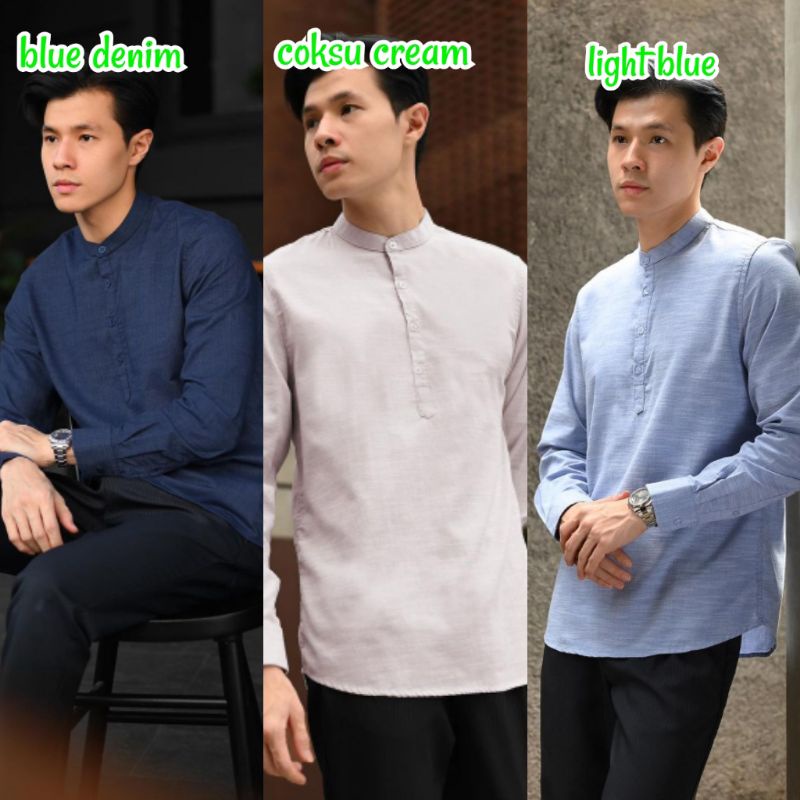 mauza long sleeve shirt by heymale