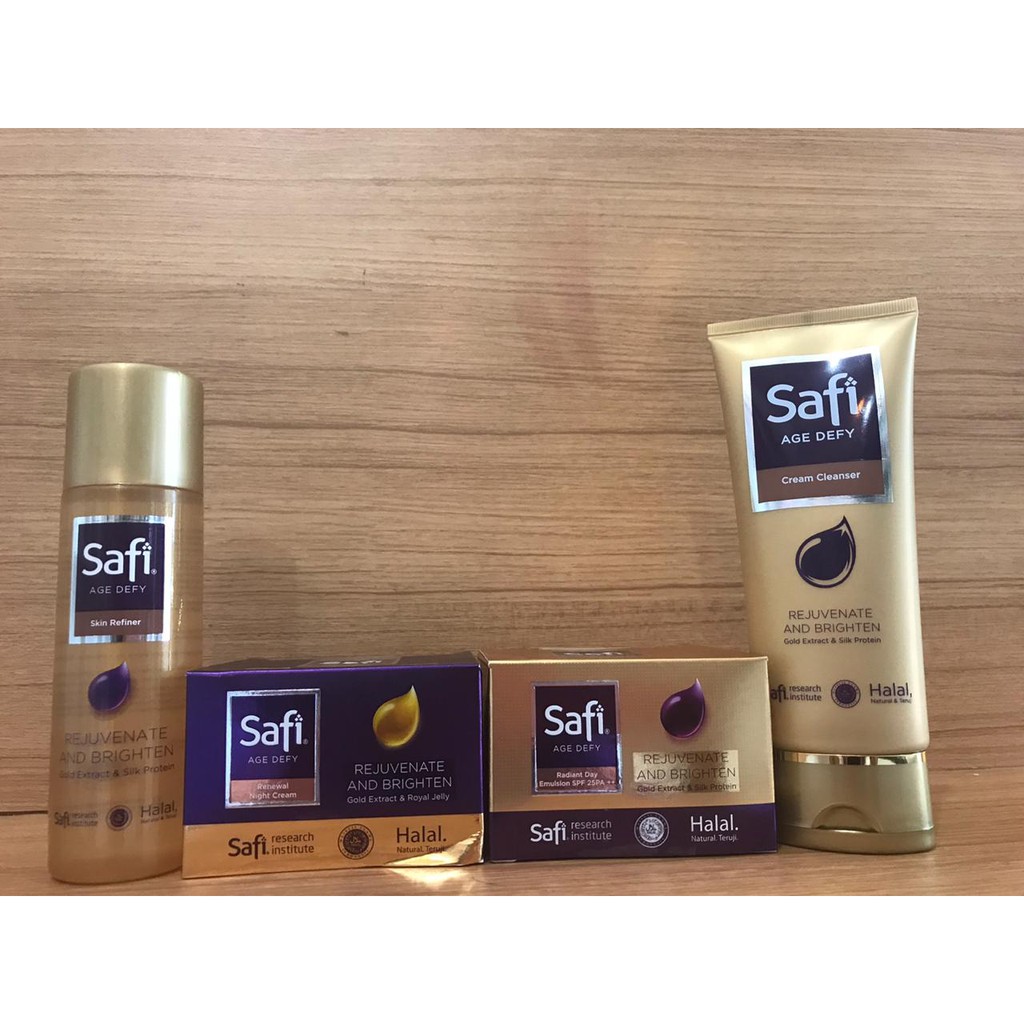 PAKET WAJAH SAFI AGE DEFY