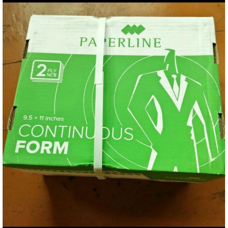 kertas continuous form.paperline.ncr.2.ply