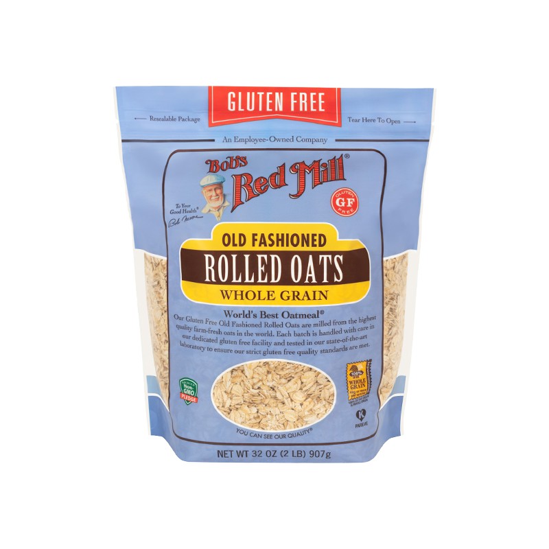 Bob S Red Mill Gluten Free Old Fashioned Rolled Oats 907 G Shopee Indonesia