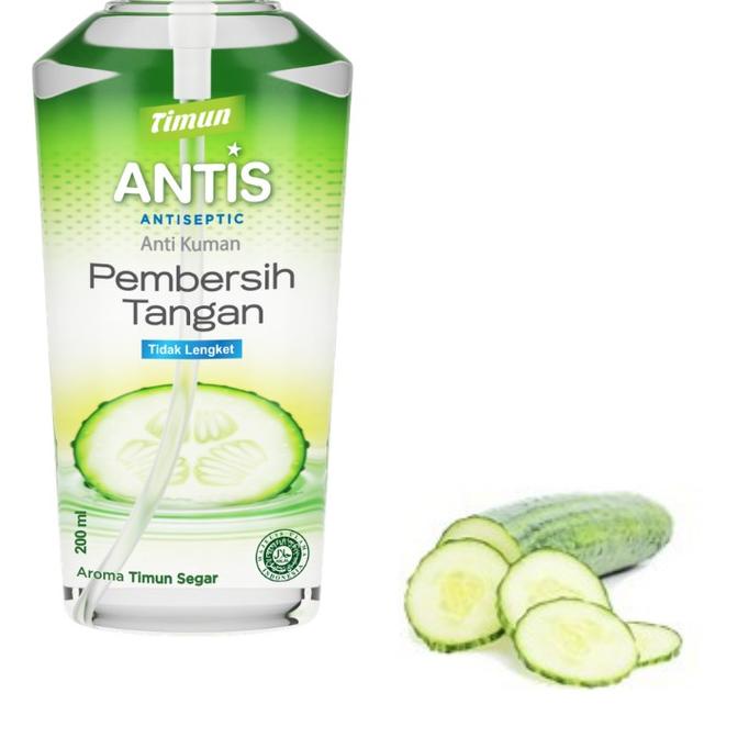 ♬ Antis Pembersih Tangan Timun Spray 200 mL ☑