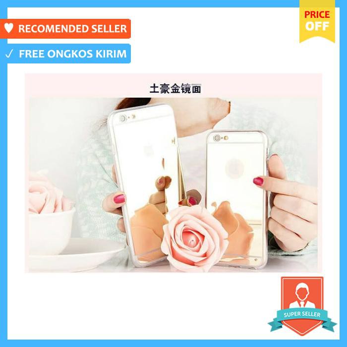 Mirror Case Casing / Cermin Case Iphone 5 / Iphone 6 / Iphone 6 Plus - Soft Case Handphone