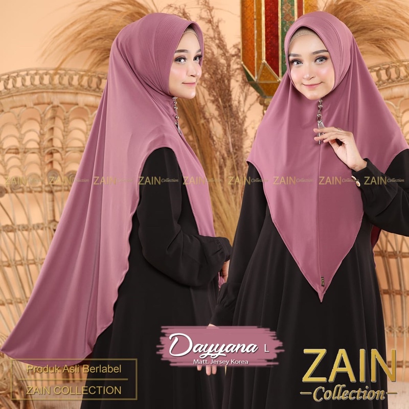 Dayyana L ORI zain hijab collection jilbab instan syari-3