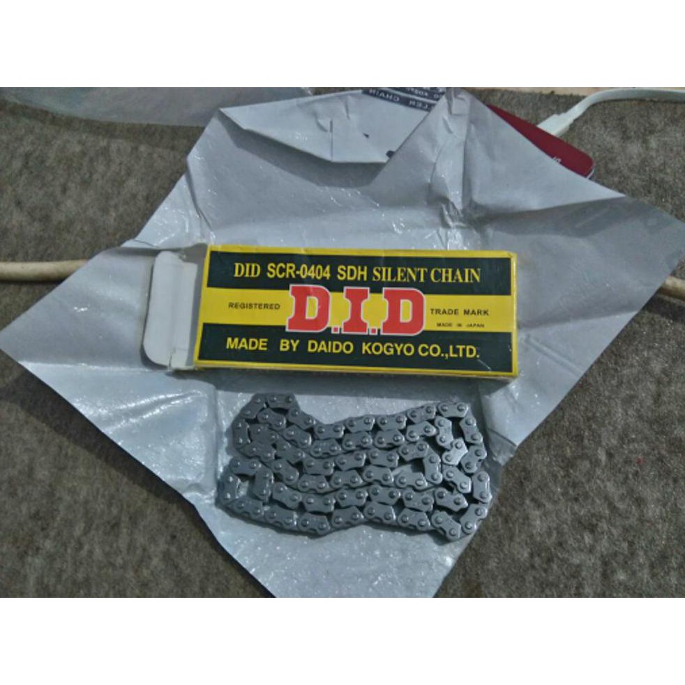 Terlaris Rantai Keteng Tiger 4 Lapis Did Ori