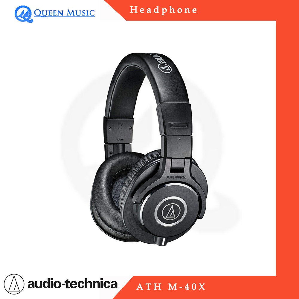 headphones Audio Technica ATH-M40x / ATH M40x