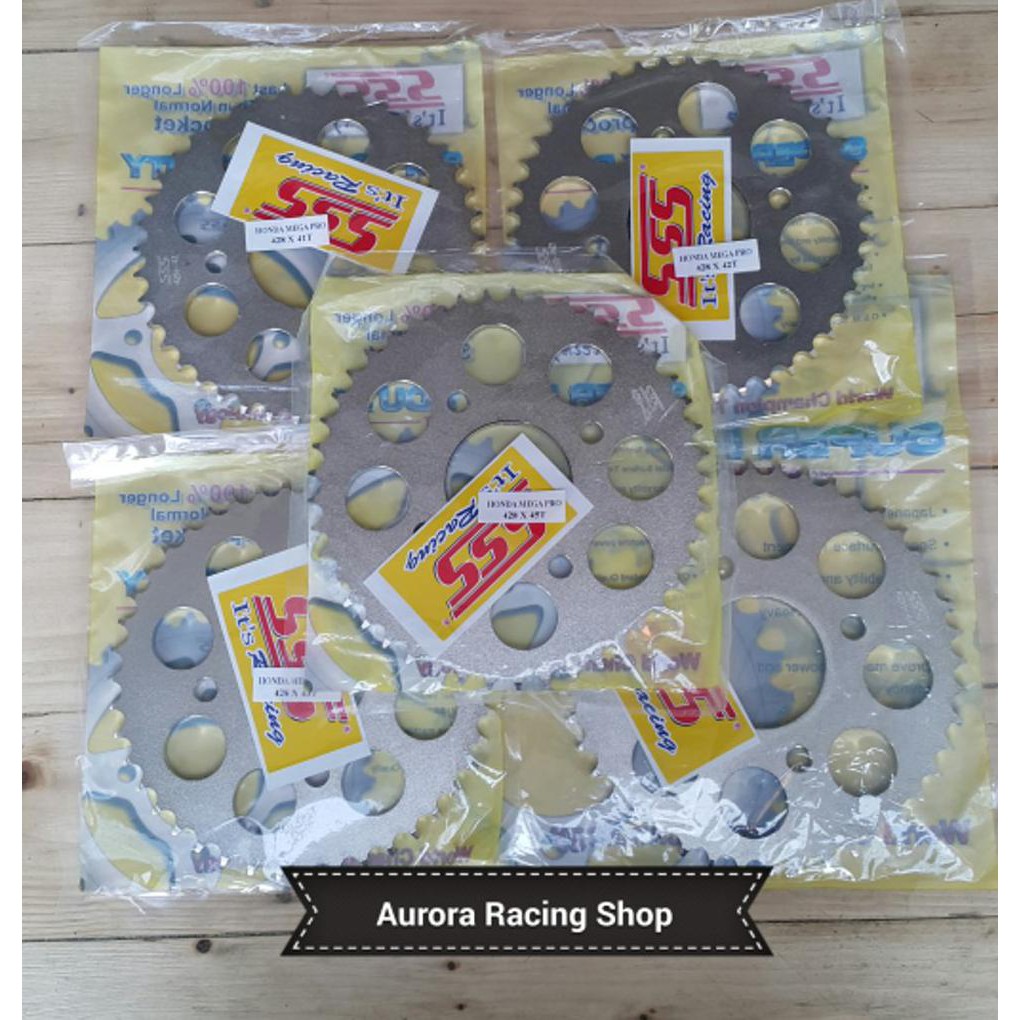 Terlaris Gear Gir Belakang Sss 428 New Megapro | Cb 150R | Cbr 150R : Size 46T-47T-48T
