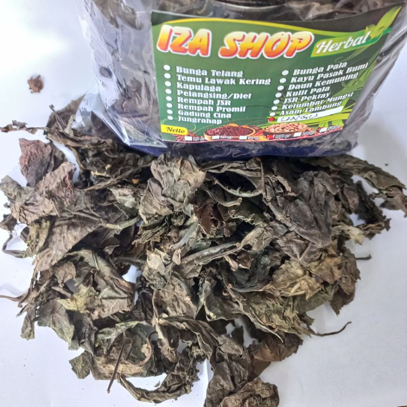 

Daun ungu kering 100gr