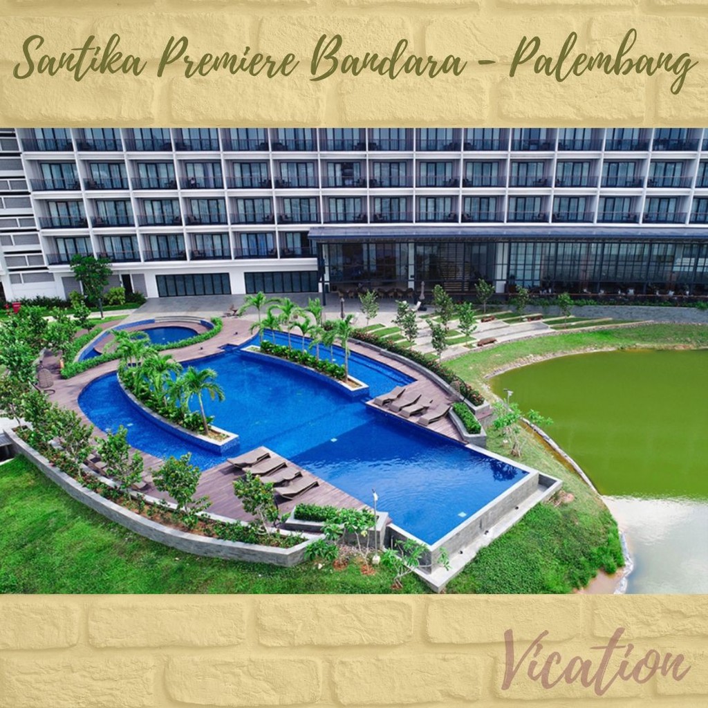 Jual Santika Premiere Bandara - Palembang : Promo Voucher Hotel
