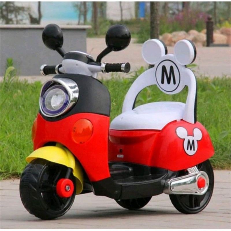 Motor aki mylo mvp scoopy mickey mouse mob 3012