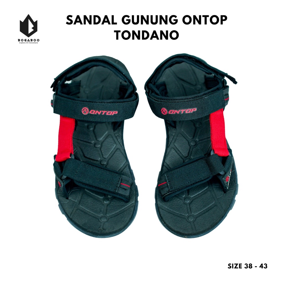 Sandal Tondano - Sandal Gunung - Sandal Ontop Tondano