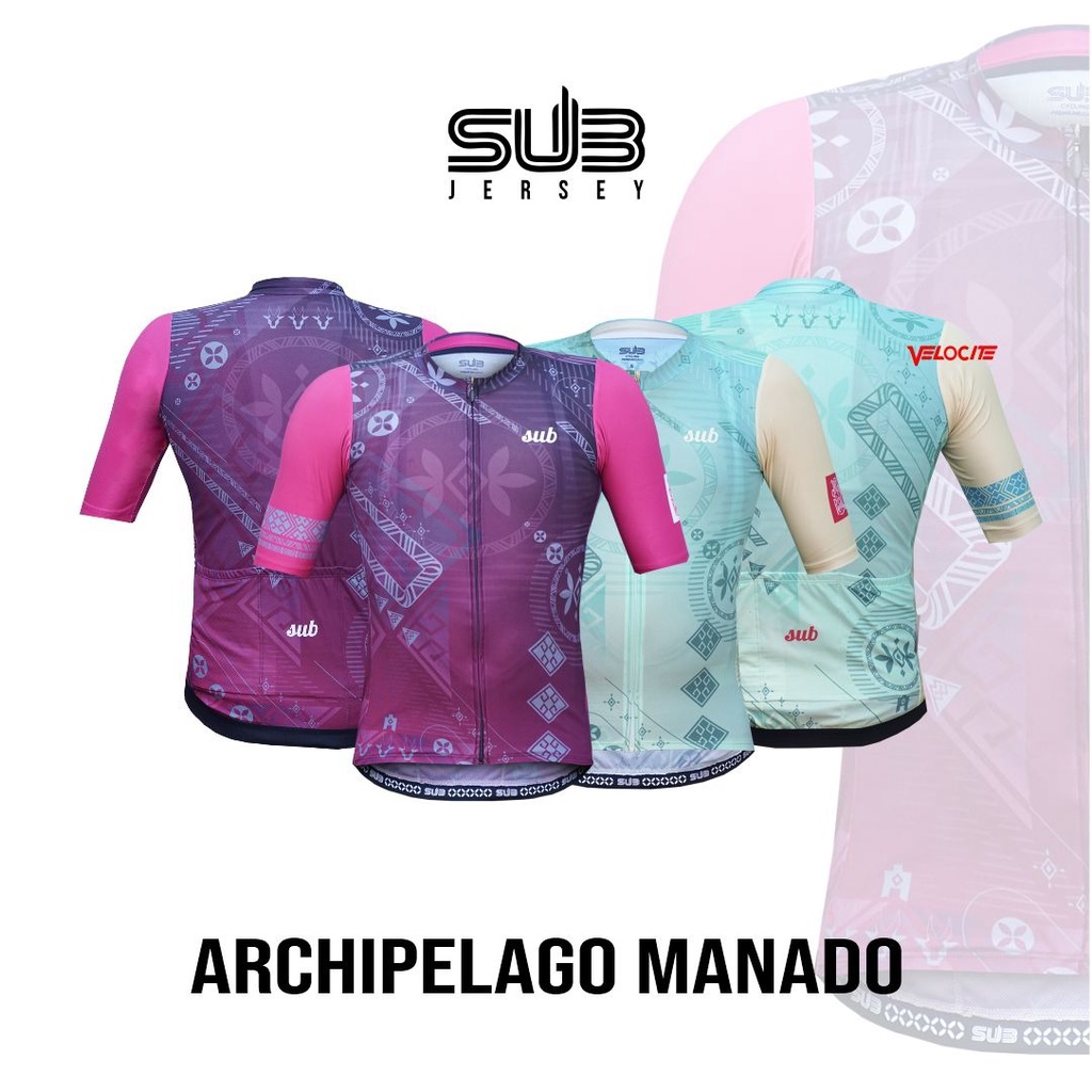 Sub Jersey Archipelago Manado Collection 2022 Premium Series Sepeda Gowes Roadbike Subjersey