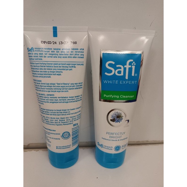 safi facial wash 100gr