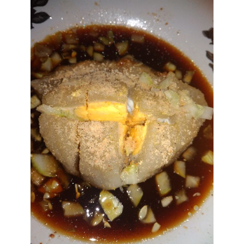 

pempek ikan(Telur Besar)