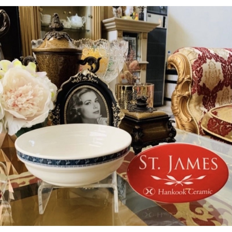 Mangkok sup / saint james / saji / okja /18 cm mewah