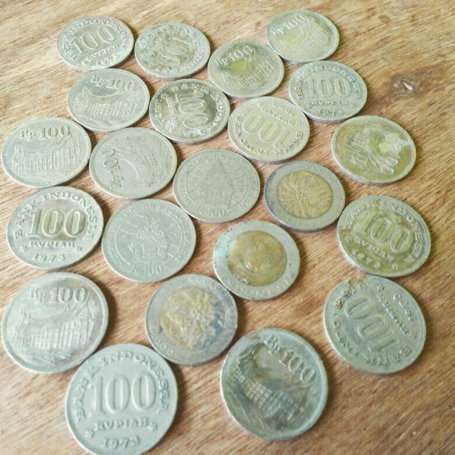 Uang Koin  lama