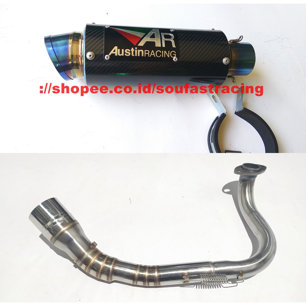knalpot nmax aerox vario pcx pcx160 beat scoopy xmax lexi mio adv xeon genio Austin racing-adv