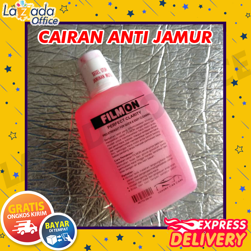 Filmon Obat Pembersih Jamur Kaca Mobil Cairan Penghilang Kerak Serbaguna