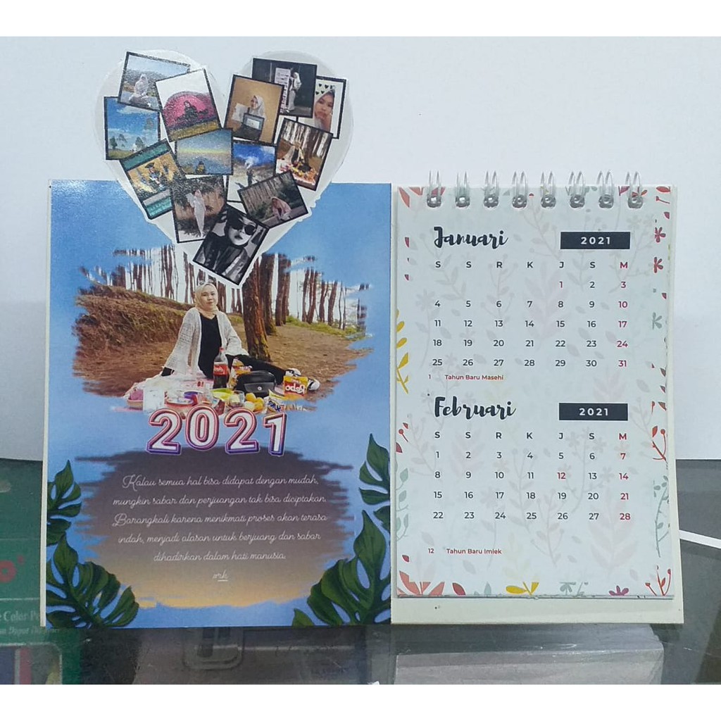 

Kalender Meja Minimalais