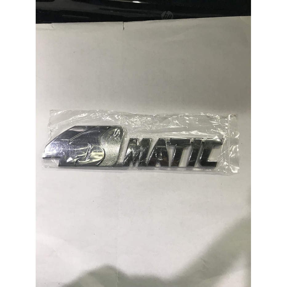 Emblem Avanza 4matic Logo 4matic emblem 4 matic