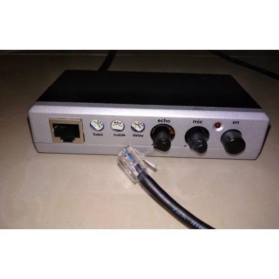 Mic Compressor ICOM YAESU