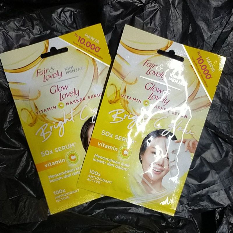 Fair&Lovely Glow&Lovely Vitamin C Masker Serum