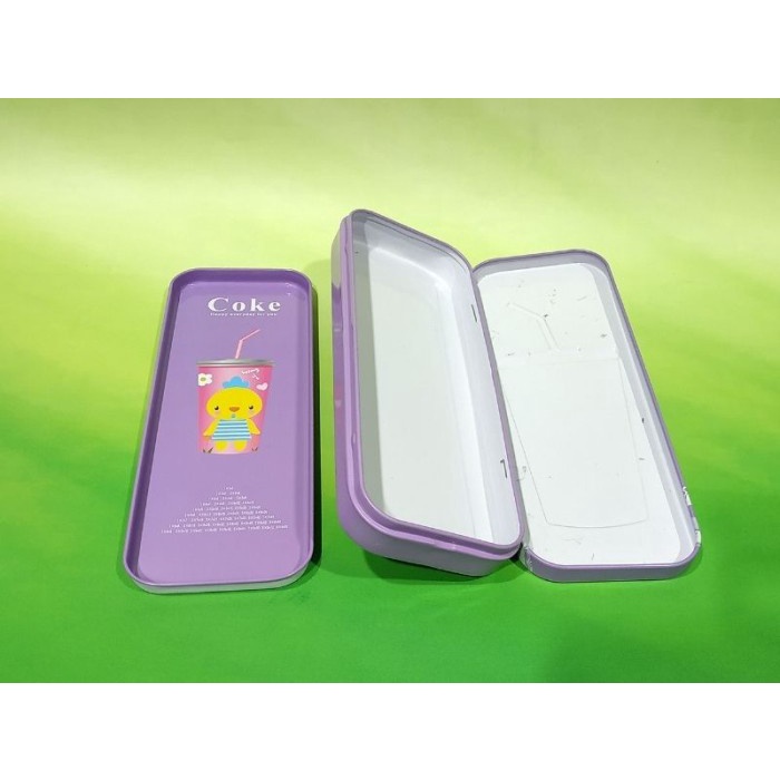 

Lucu Kotak Pensil Kaleng Karakter Lucu Lion Panda Rabbit Chicken 55-205 Trendi