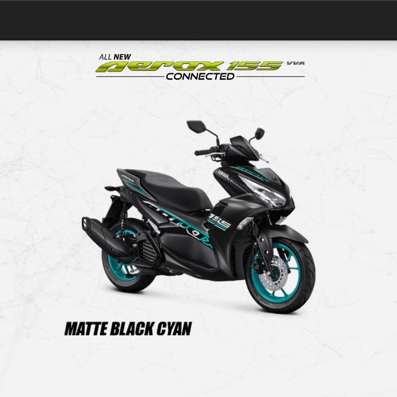 All New Aerox Connected 2022