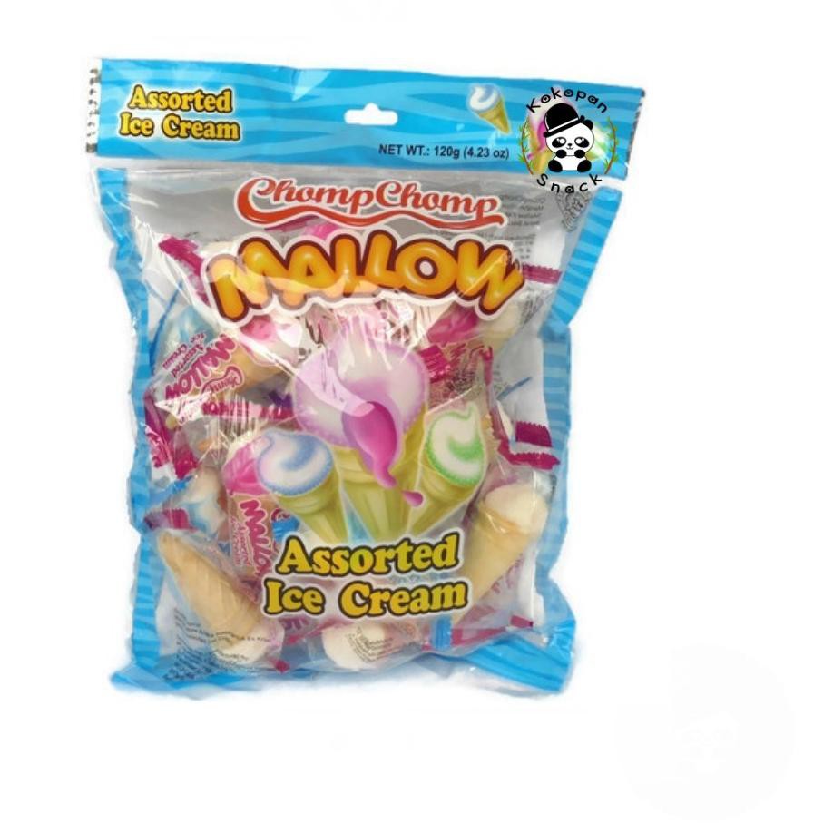 

Terbaik Chomp Chomp Mallow Ice Cream 120 gr