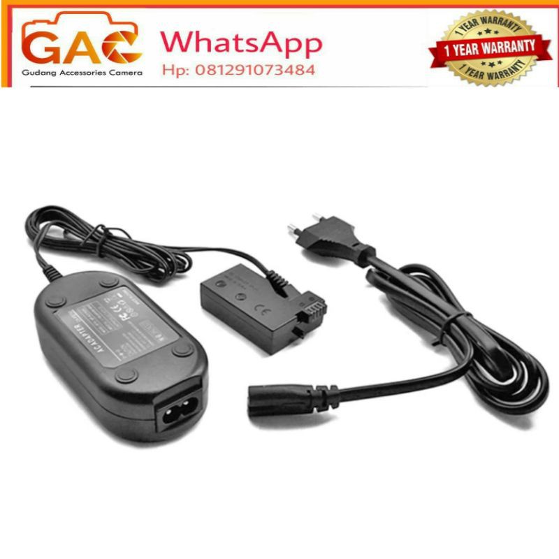 ACK-E8 AC Adapter Kit untuk Canon 700D 650D 600D 550D T5i T4i T3i T2i